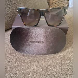 Tom Ford women’s cat eye sunglasses.